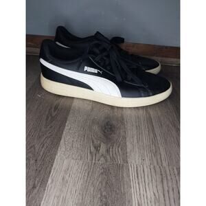 Size 9 - PUMA Smash V2 Black W
